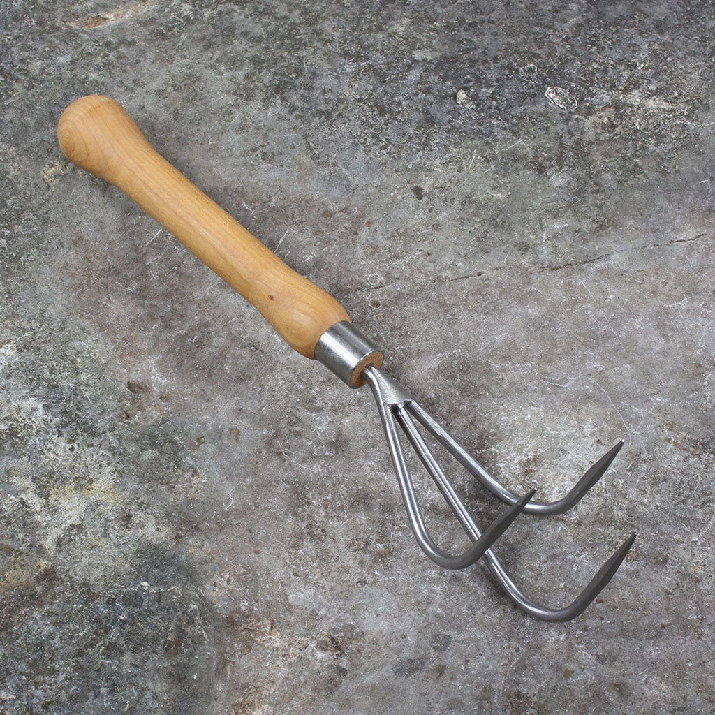 Hand Garden Cultivator Bulb Handle by Sneeboer